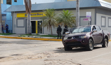 Bank robbery shootout in Brazil kills 14