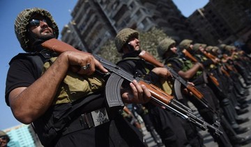 Police arrest 5 ‘terrorists’ planning attacks in Pakistan