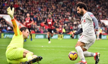 Jurgen Klopp hails hat-trick hero Mohamed Salah as Liverpool run riot at Bournemouth