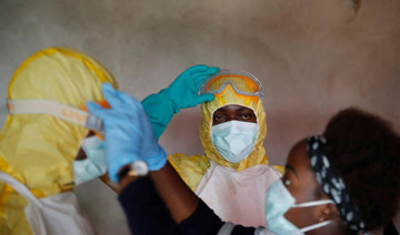 South Sudan vaccinates health teams in Ebola epidemic