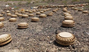 Saudi Arabia’s KSRelief removes over 22,000 land mines in Yemen