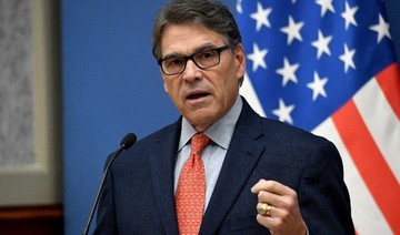US Energy Secretary discussed Iran sanctions with Iraqi officials