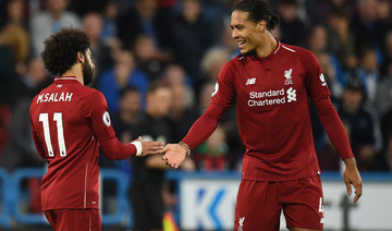 Virgil van Dijk claims Napoli win can act as springboard to Champions League glory for Liverpool