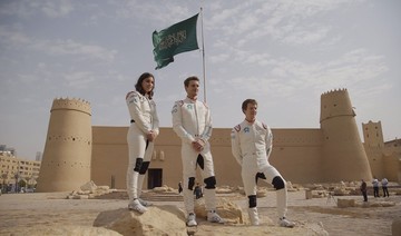 Formula E drivers ‘enjoy’ Saudi Arabia’s cultural heritage