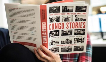 Gosling goes behind the camera for DRCongo book