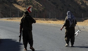 Turkey vows to keep striking PKK targets in Iraq