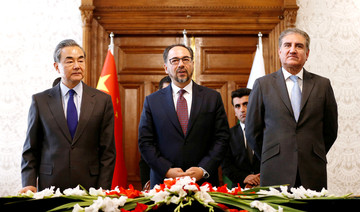 Pakistan and China push for peace in Afghanistan