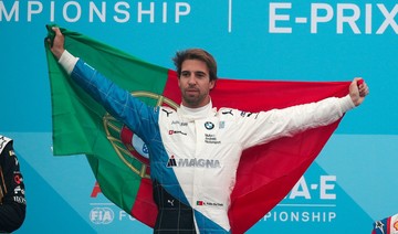 BMW’s Antonio Felix da Costa crowned champion at Saudi Arabia's Ad Diriyah E-Prix
