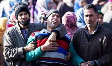 Indian troops in Kashmir shoot seven protesters dead