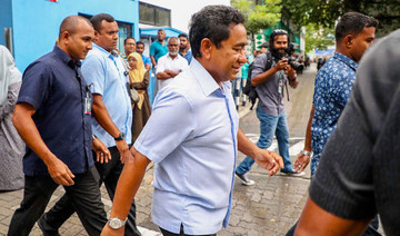 Maldives police freeze bank accounts of ex-president Yameen as part of probe