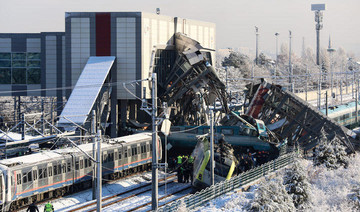 Three rail workers detained after Turkish rail crash