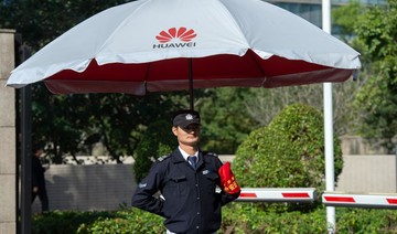 China’s Huawei announces small increase in new 5G customer base