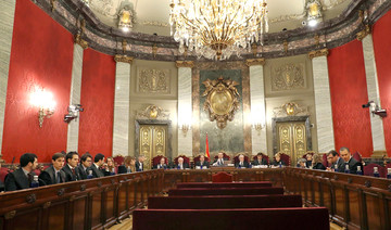 Spanish court gears up for high-stakes trial of separatists