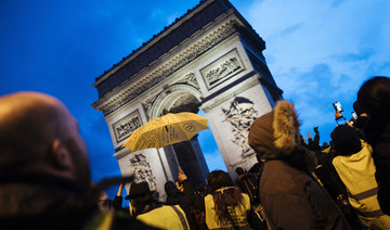 Saudi Arabian embassy urges citizens to avoid ‘protest areas’ in Paris