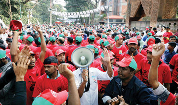 Bangladesh electioneering in full swing; vote on Dec. 30