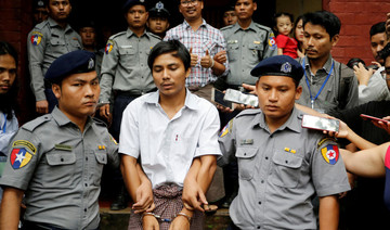 Myanmar Reuters journalists appeal seven-year sentence