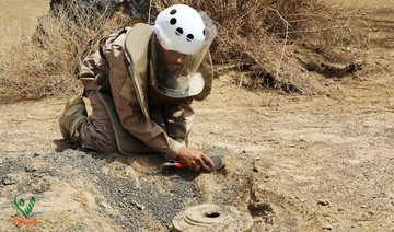 Houthi land mines will be hidden killer in Yemen decades after war