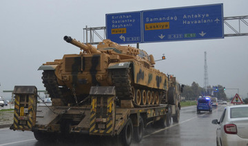 Turkey sends military reinforcements to Syria border