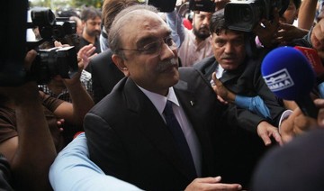 Pakistani court summons ex-president in money launder case