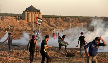 Israeli gunfire kills a Gazan during border protests