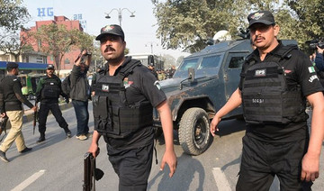 Pakistani police detain suspects in politician's killing