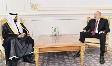 Azerbaijan’s president hails ties with Saudi Arabia