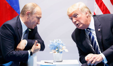 Putin tells Trump that Moscow open for dialogue