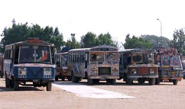 Biogas guzzlers: Karachi’s public buses to run on cow poo