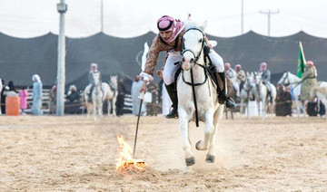Dramatic equestrian skills wow Abqaiq Safari Festival visitors