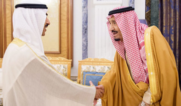 King Salman receives outgoing Kuwaiti ambassador