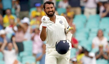 Cheteshwar Pujara again the star as India take control of the fourth Test against Australia