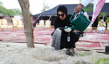 3,000 trees planted at Al-Ahsa Safari Festival