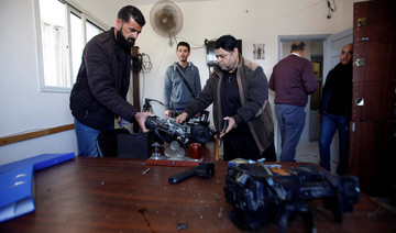 Palestine TV offices in Gaza ransacked by gunmen