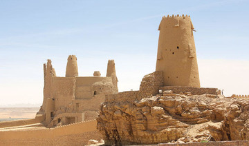 ThePlace: Dummat Al-Jandal, city of ruins in northwest Saudi Arabia