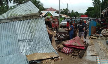 Death toll from Philippine storm, landslides climbs to 126