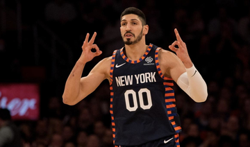 New York Knicks player Enes Kanter will not travel to London  over assassination fears