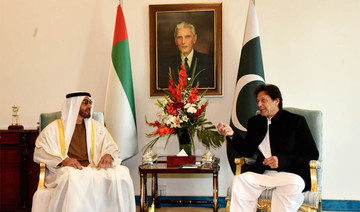 UAE’s Sheikh Mohammed, PM Khan hold ‘wide-ranging talks’