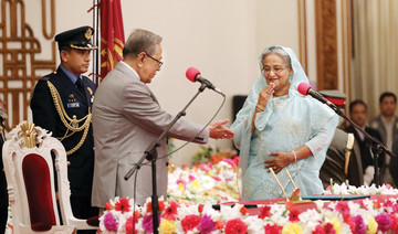Hasina sworn in as Bangladesh prime minister