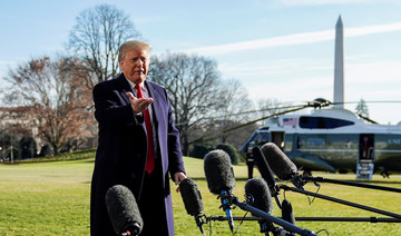 Trump heads to TV, border as fed workers face paycheck sting