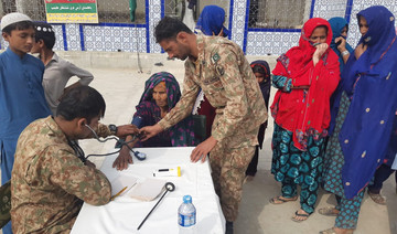 Army establishes medical camps in Pakistan’s drought-hit Tharparkar