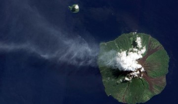 Volcano erupts on remote Papua New Guinea island