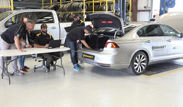 Continental commissions first driverless tire test vehicle