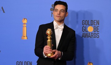 Rami Malek up for back-to-back best actor at BAFTA awards