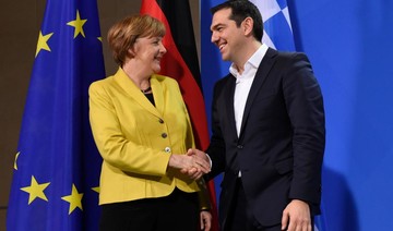 German leader Merkel heads to Athens; demonstrations banned