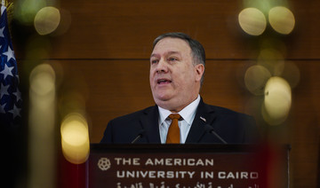 Pompeo: US seeks to ‘expel every last Iranian boot’ in Syria