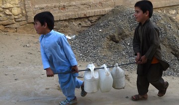 Kabul faces water crisis as drought, population strain supply