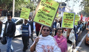 India slaps cases against critics of plan to grant citizenship to non-Muslims