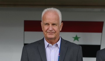 Syria sack Bernd Stange after Jordan defeat