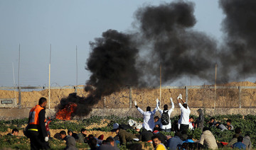Palestinian woman killed by Israeli fire in border protests