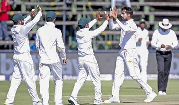 Pakistan bowlers fight back, bowl South Africa out for 262